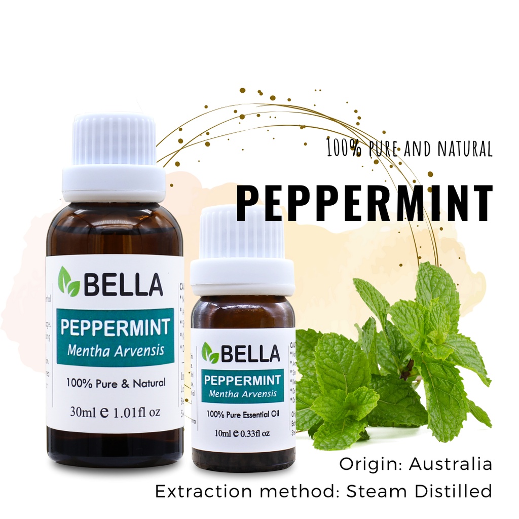 Peppermint Essential Oil Pure and Natural Plant Aromatherapy Diffuser