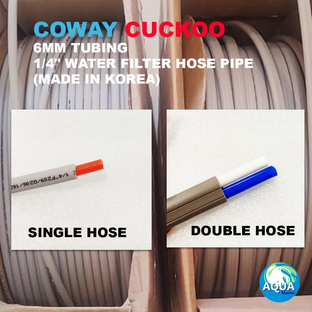 COWAY CUCKOO 3M TUBING1/4" WATER FILTER HOSE Shopee Malaysia
