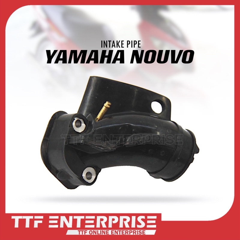 YAMAHA NOUVO INTAKE PIPE NOVO INTAKEPIPE Shopee Malaysia