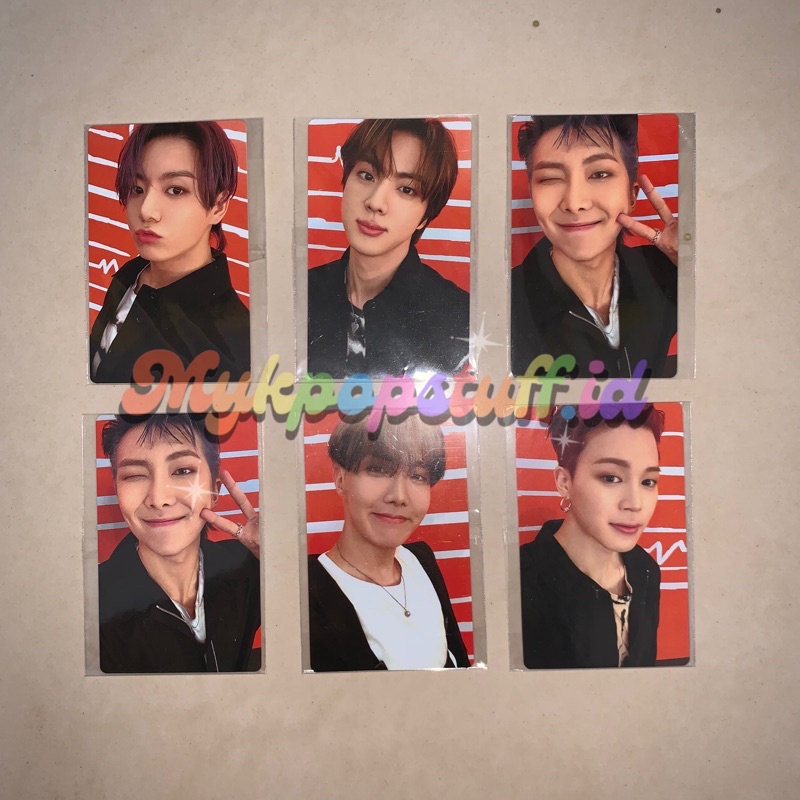 (Booked) Bts BUTTER JAPAN POB Shopee Malaysia