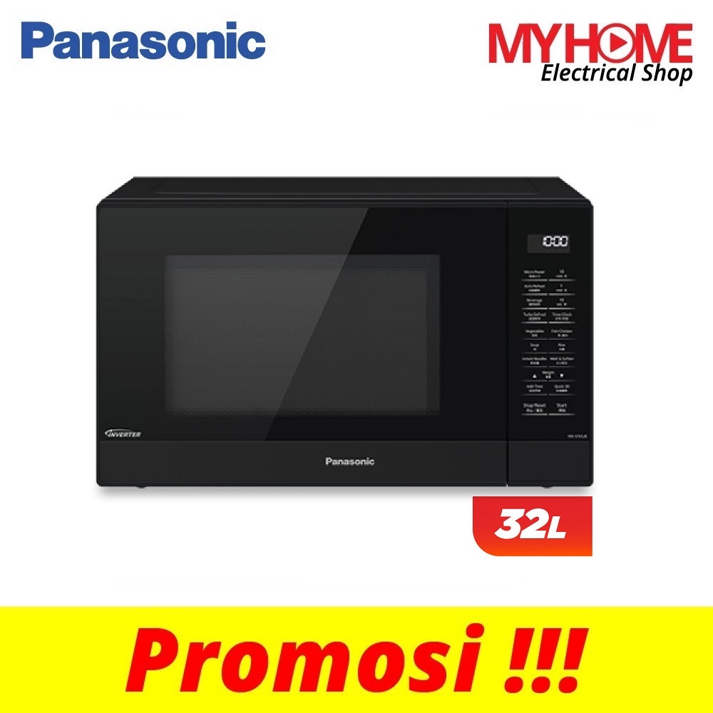 PANASONIC NNST65JBMPQ 32L Inverter Microwave Oven Shopee Malaysia