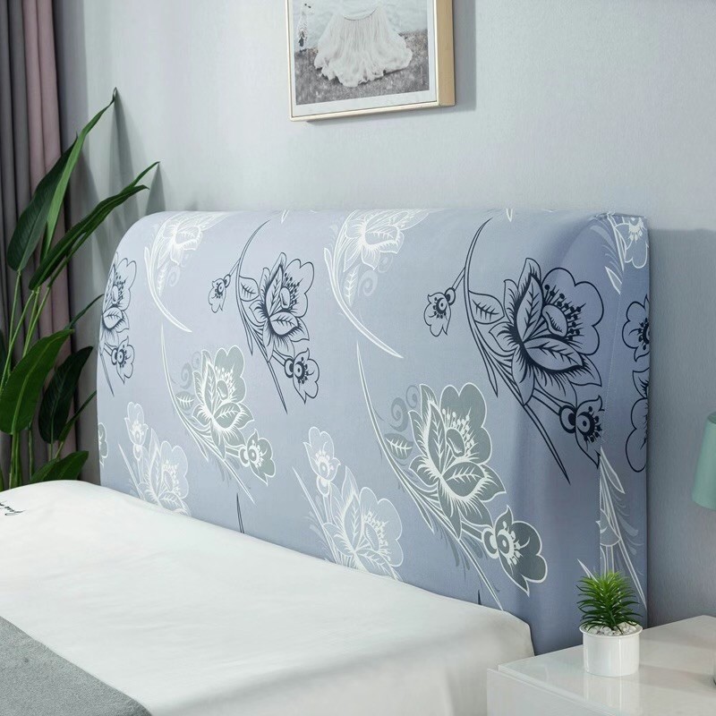 Kepala Katil Bed Head Cover Solid Color Bed Head Back Protection
