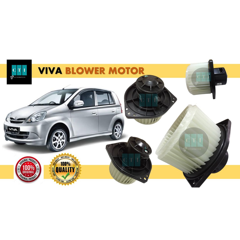1 YEAR WARRANTY PERODUA VIVA AIR COND BLOWER MOTOR (RMT2186) Shopee Malaysia