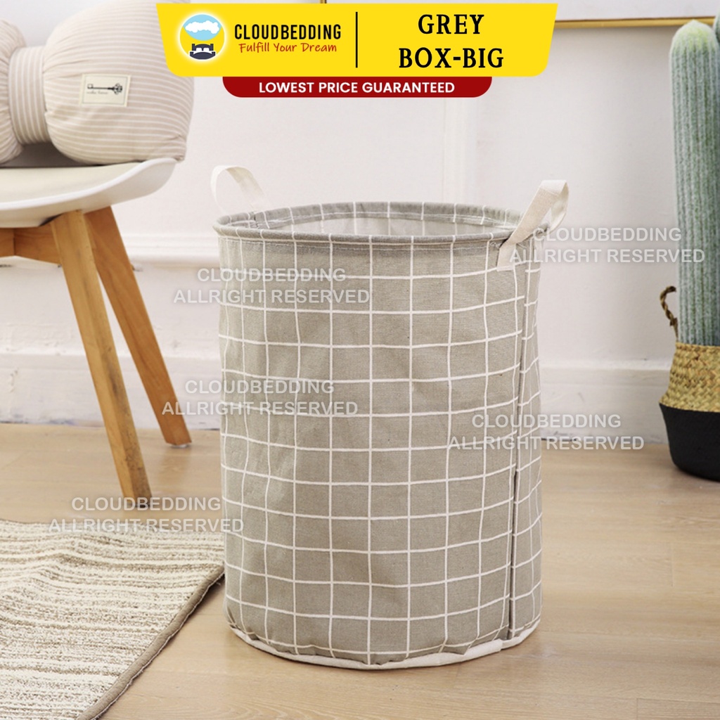 Foldable Laundry Basket Clothes Storage Bag Storage Basket Big Laundry