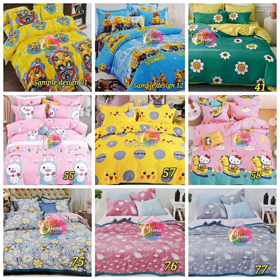 💥[READY STOCK]💥 Cadar Single Bed Sheet Cover With Zip / Sarung Tilam