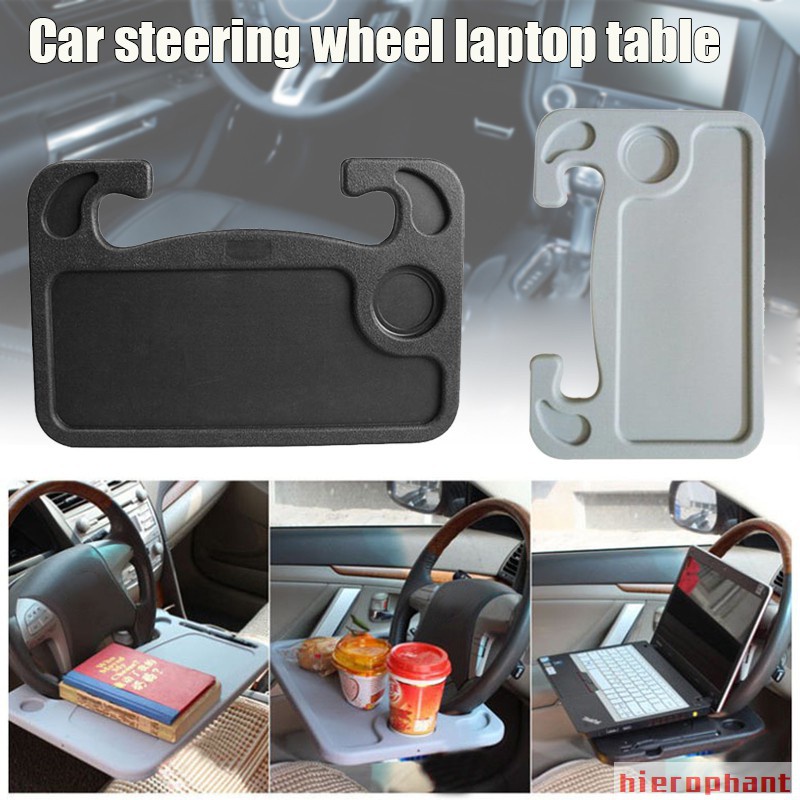 GD MALL Portable Steering Wheel Laptop Desktop Stand Table Holders