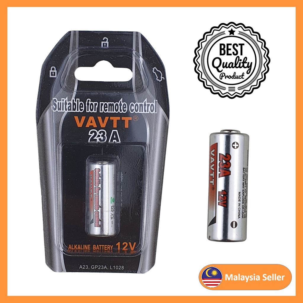 **Original** Vavtt 27A & 23A 12v High Voltage Super Alkaline Battery