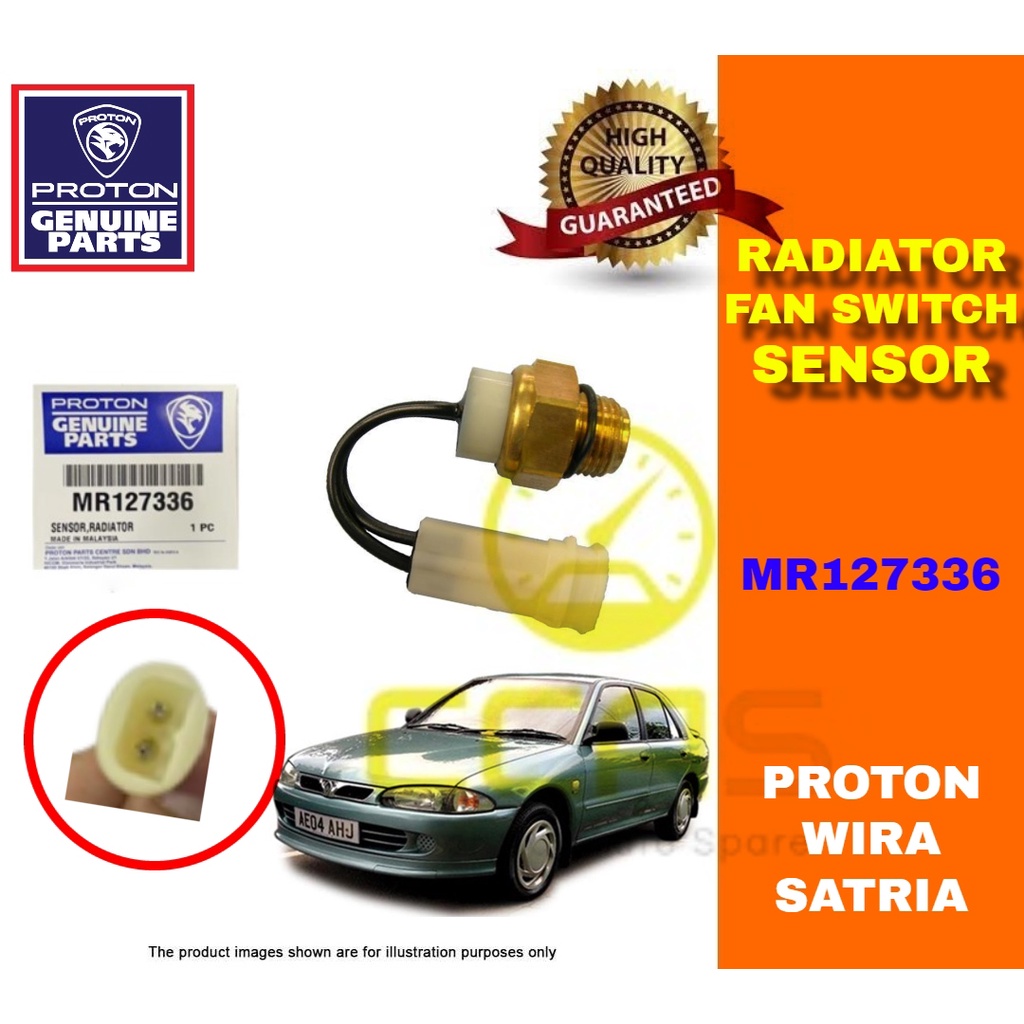 Radiator Thermo Fan Switch 2Pin Proton Wira 1.3 1.5 SAGA 2 LMST APM