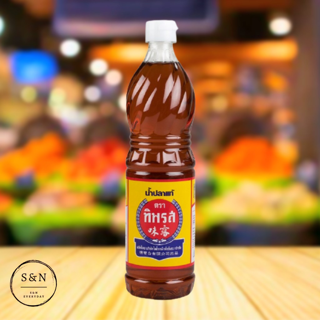 THIPAROS FISH SAUCE / TIPAROS THAI FISH SAUCE / KICAP SOS IKAN TIPAROS