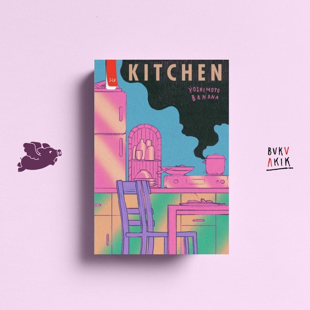 Kitchen Yoshimoto Banana Shopee Malaysia