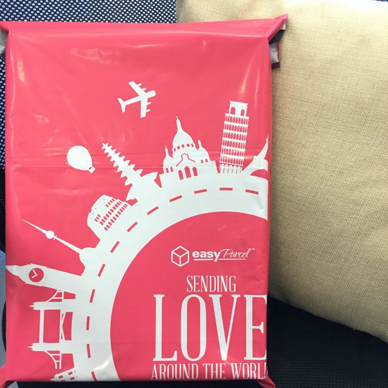 Sarung Plastik Parcel Beg Courier Plastic Bag Packing Flyer Easyparcel