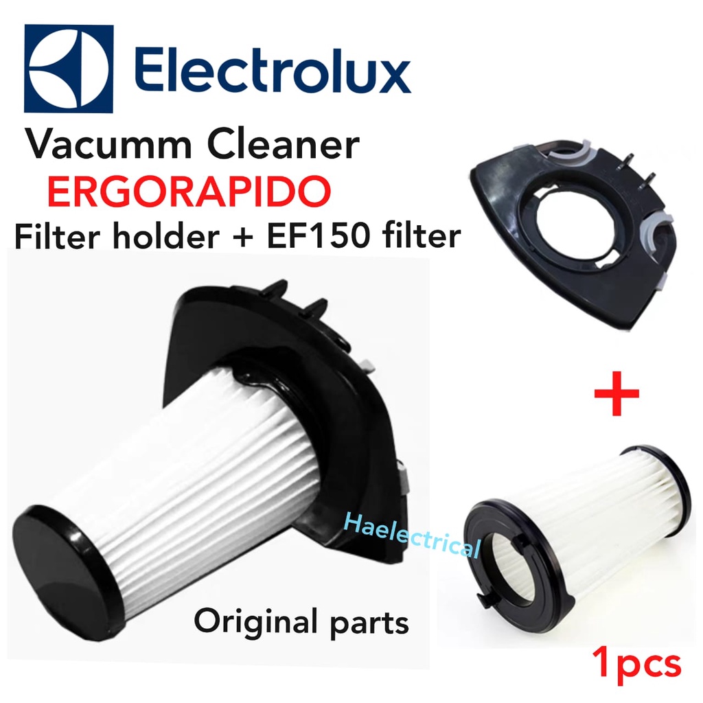 Electrolux Ergorapido Cordless Vacuum Filter Holder with Filter ZB3312