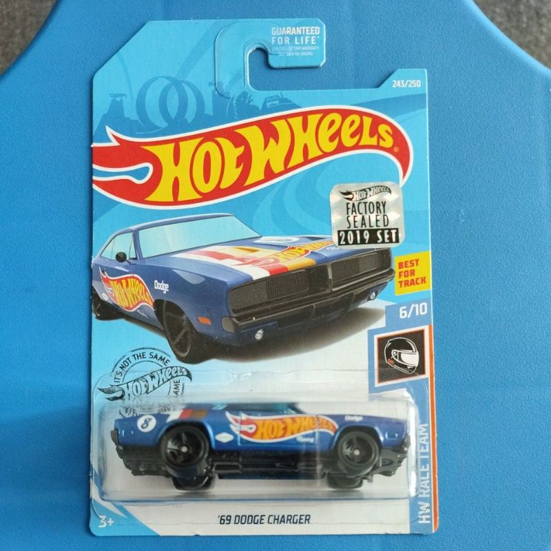 Hot Wheels 69 Dodge Charger 2019 Factory Sealed Shopee Malaysia