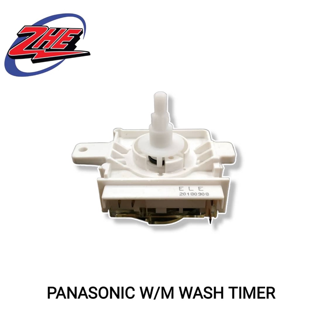 PANASONIC SEMIAUTO WASHING MACHINE WASH TIMER / MESIN BASUH MANUAL