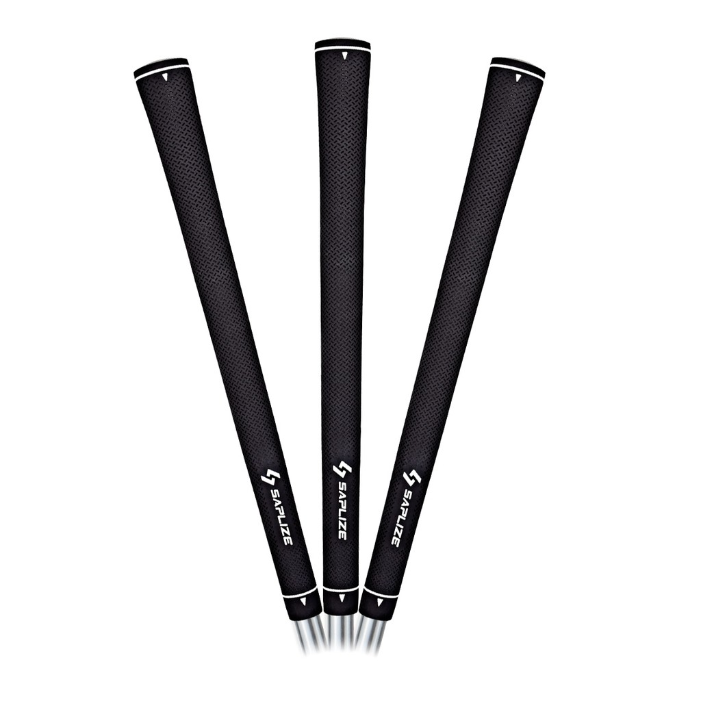 SAPLIZE CC02 Golf Grips, 3 Pack AntiSlip Rubber Golf Club Grips