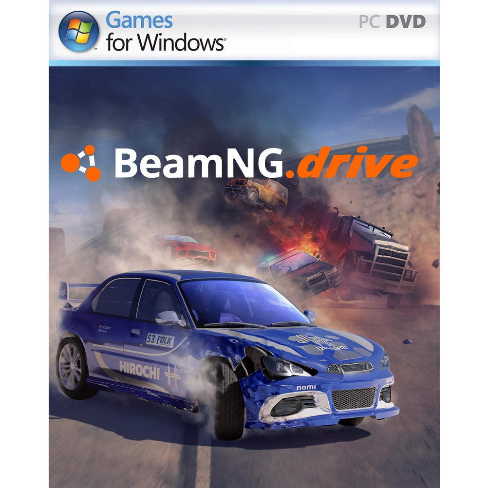 BeamNG Drive PC GAME DVD Shopee Malaysia