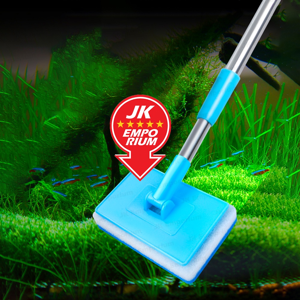 Aquarium Cleaning Brush Glass Cleaner Algae Scrub Scraper Sponge