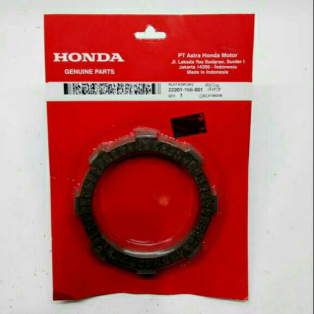Honda AHM Original Supra Grand Clutch Lining Shopee Malaysia