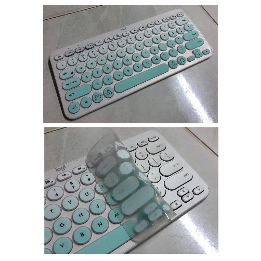 Logitech K380 Silicone Water Proof Wireless Keyboard Protector Keyboard