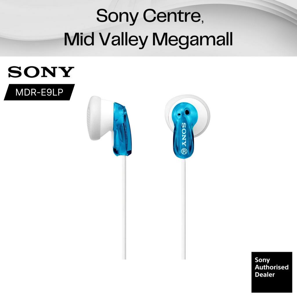 Sony MDRE9LP MDRE9LP E9LP Stereo Earphone Earbuds InEar Music Sound
