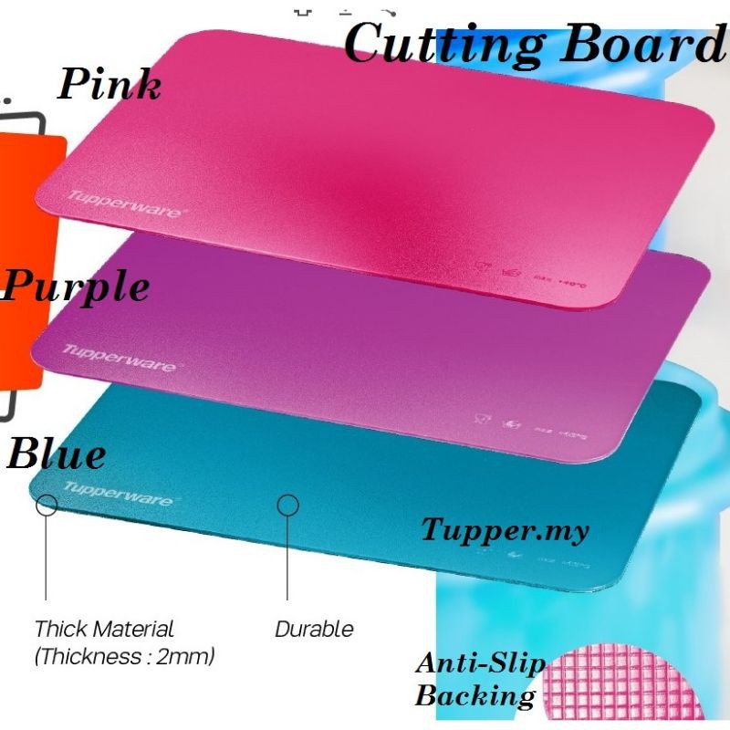 Flexible Cutting Board (1) Tupperware Shopee Malaysia