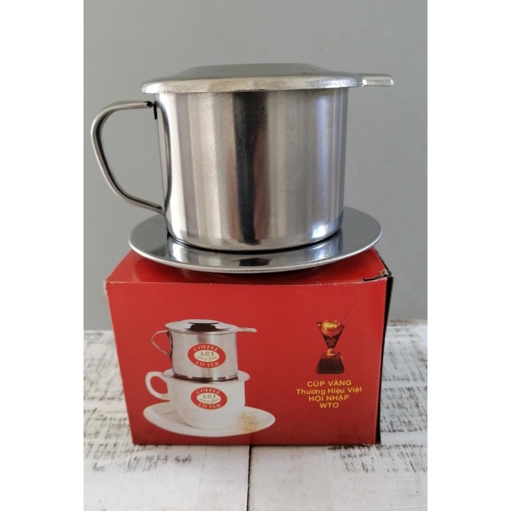 Vietnam Coffee Filter Stainless Steel Coffee Pot Drip Filter Trung