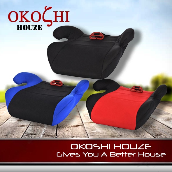 OKOSHI Ready Stock 🎊10.10 SALE🎊 HABY Kids Car Seat Booster ECE Approval