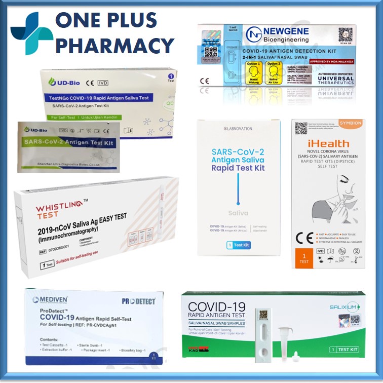 COVID 19 Home SelfTest Kit (Salixium / Newgene / Sejoy / Whistling