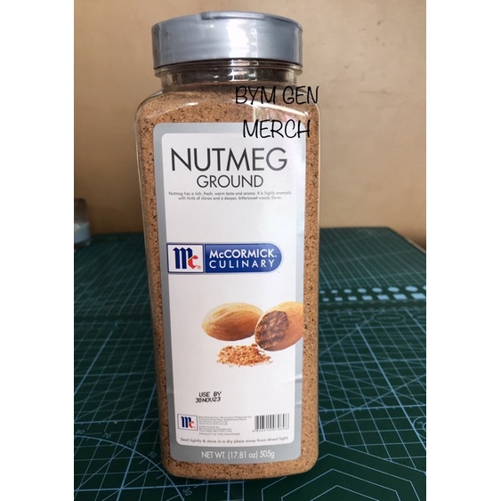 McCormick NUTMEG GROUND 505g Shopee Malaysia