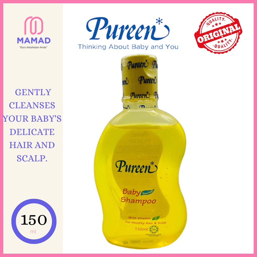 Pureen Baby Shampoo (150ml) Shopee Malaysia