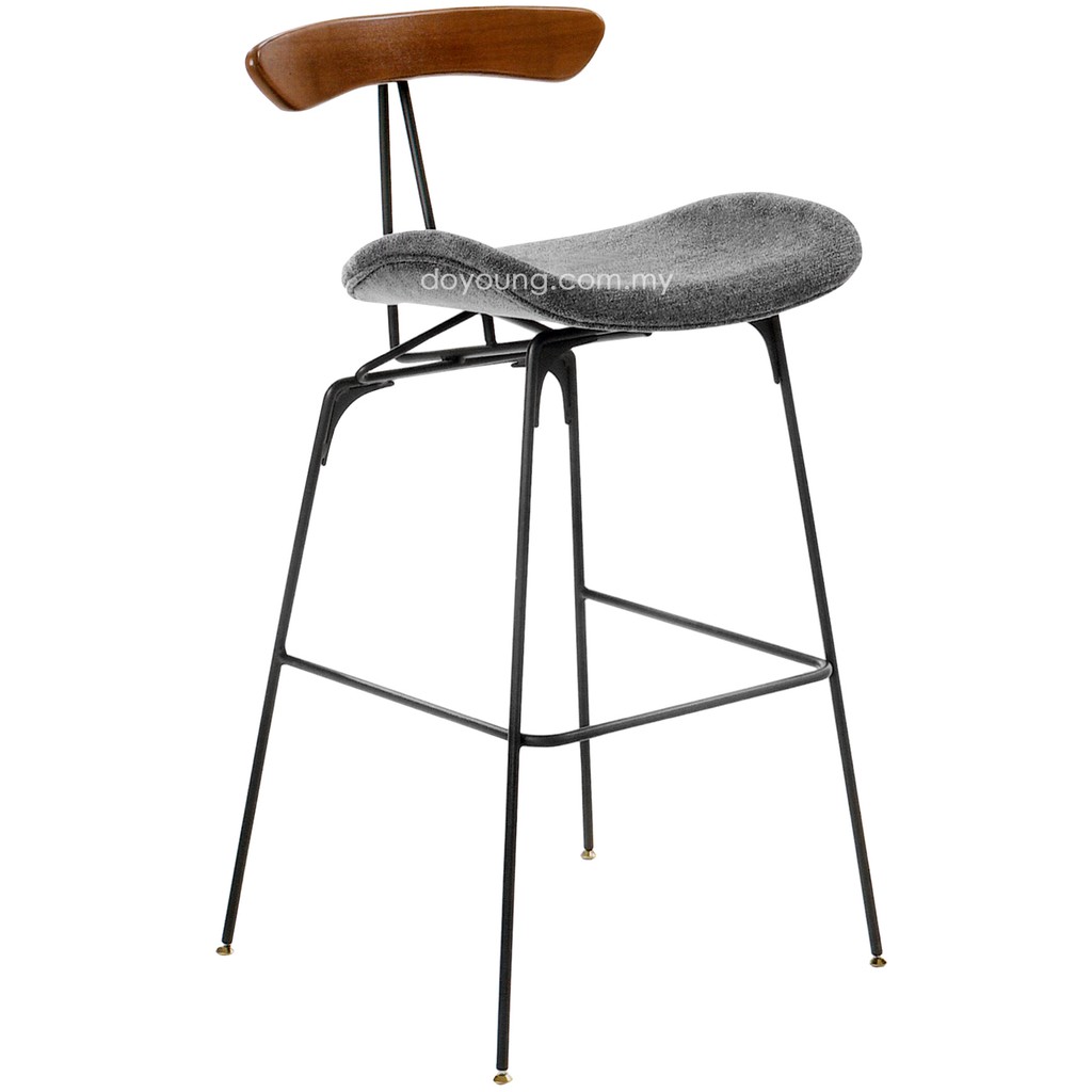 DoYoung WHEELIE (SH75cm SetOf2) Bar Chair (FREE Shipping to West Malaysia) Shopee Malaysia
