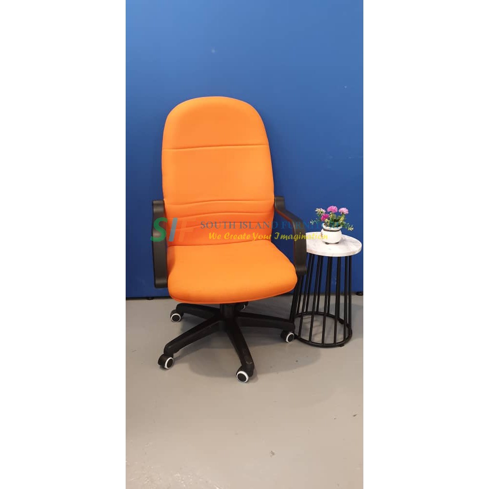 DL401H HIGH BACK OFFICE CHAIR (display set) Shopee Malaysia