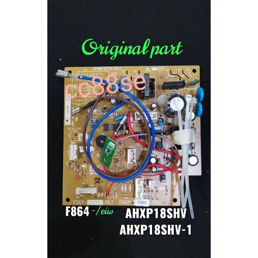 SHARP AIR CONDITIONER CONTROL BOARD UNIT MAIN BOARD PCB AHXP18SHV AH