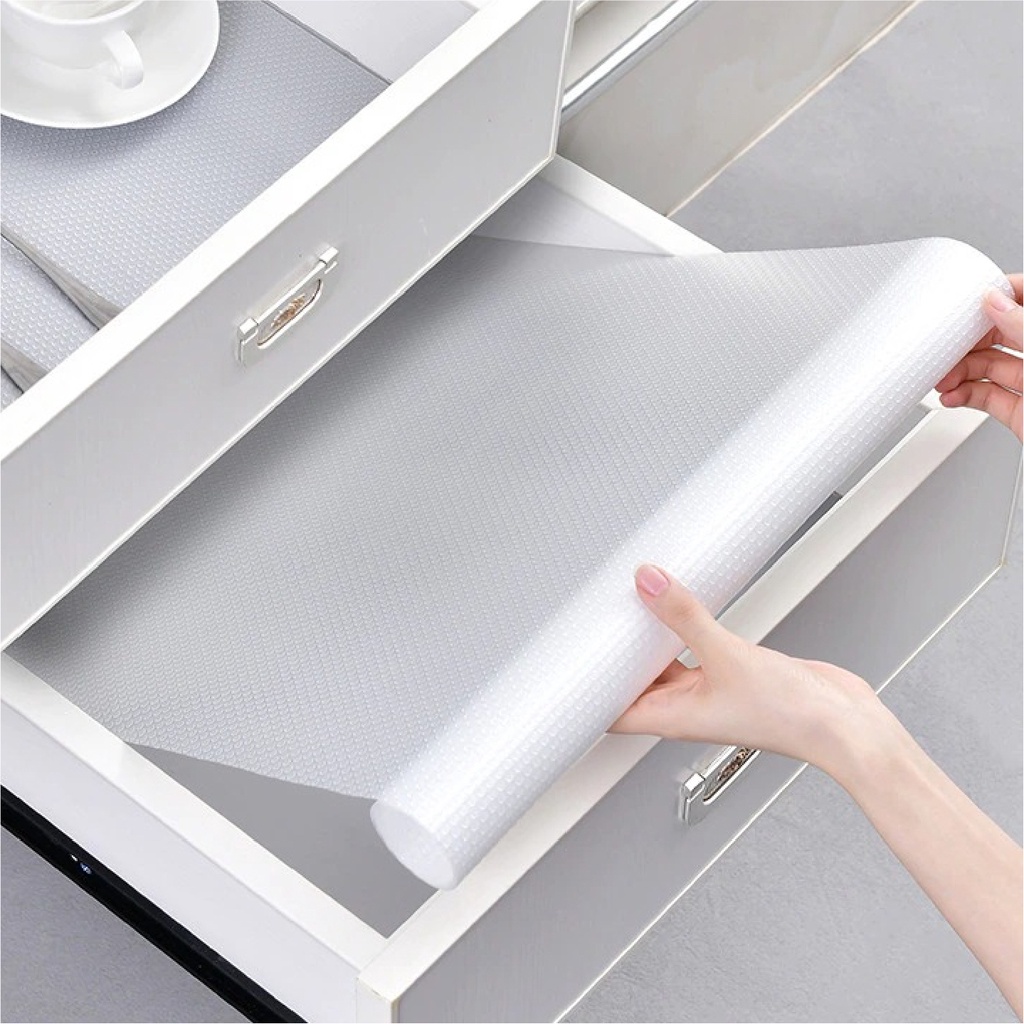 NNS Drawer Mat Alas Cover Non Slip Table Pad Mat For Kitchen Waterproof
