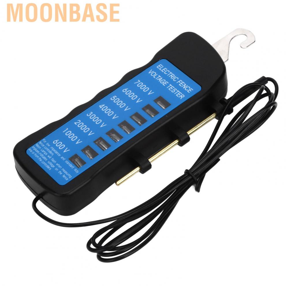 Moonbase Electric Fence Tester Multi Light Voltage Detection For Farm