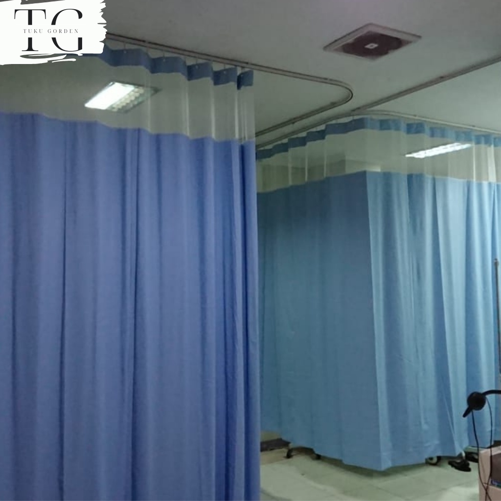 Hospital Room Divider Curtains Newest super lining Material jogja anti