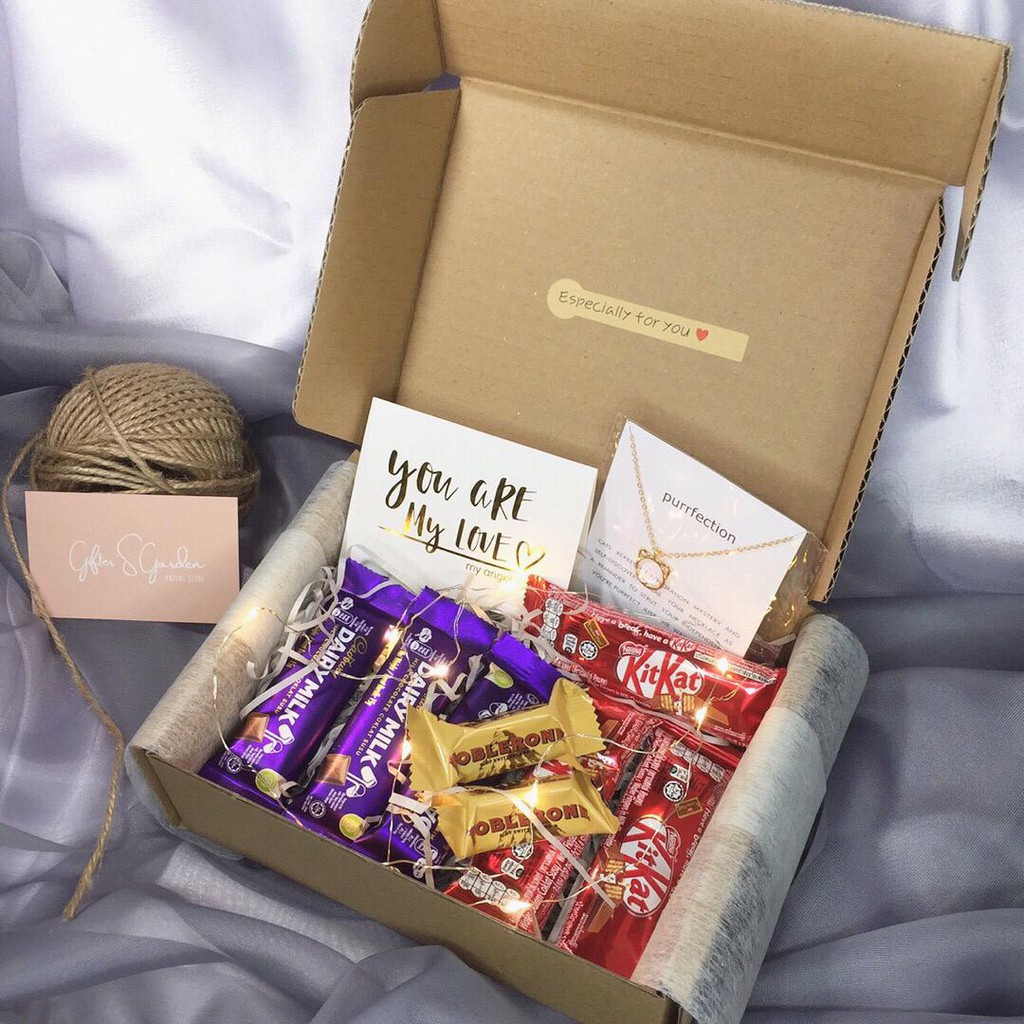 ️ Surprise Gift Box🎁 Chocolate Box Limited Edition Birthday