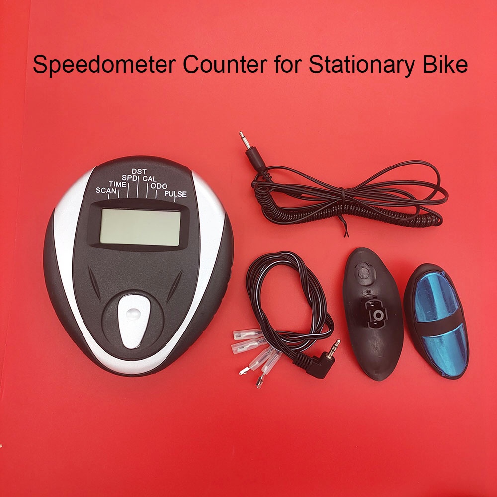 Replacement Monitor Speedometer Counter for Stationary Bikes Exercise