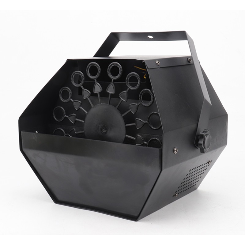 MIni stage bubble machine, effect light for stage and party Shopee