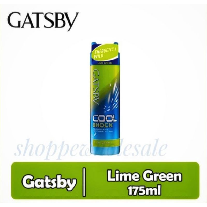 GATSBY Deodorant Perfume Spray 175ml Shopee Malaysia