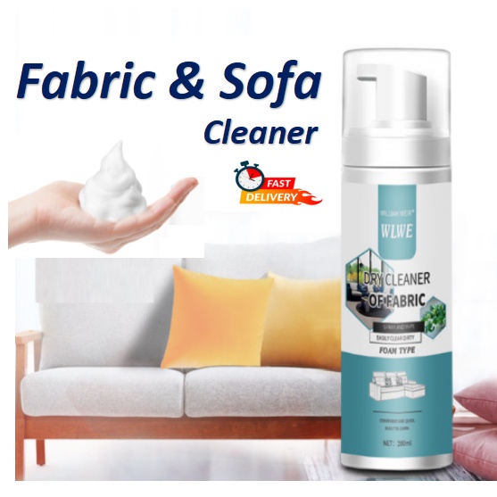 WLWE Fabric Cleaner Carpet Cleaner Stain Remover Menghilangkan Kotoran