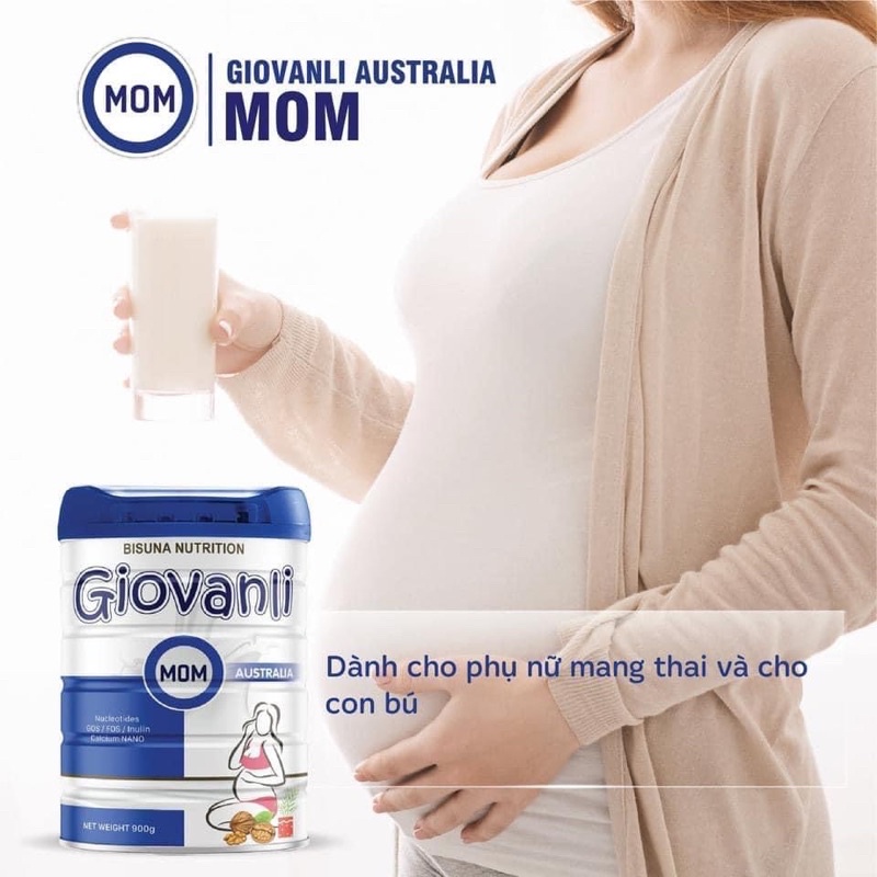 Milk For Pregnant Mothers With Walnut Taste Giovanli 900g Shopee Malaysia