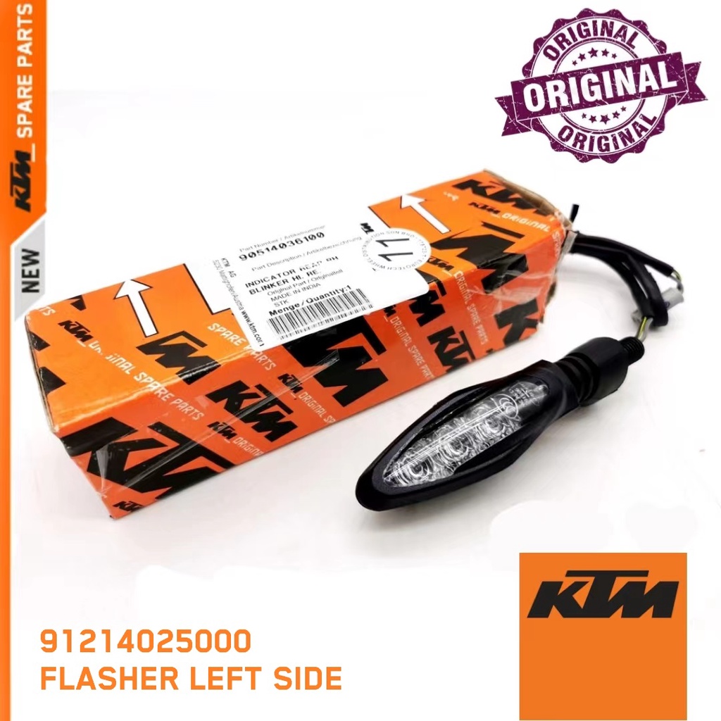 91214025000 91214026000 Flasher Left Right Side LED Signal KTM Original