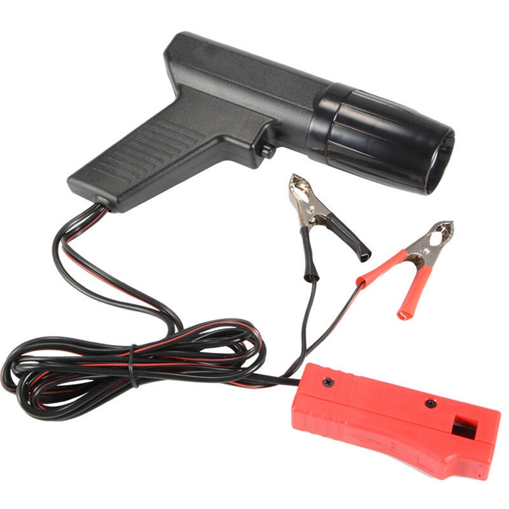 Automotive Gasoline Motorcycle Ignition Point Gun Strobe Lamp