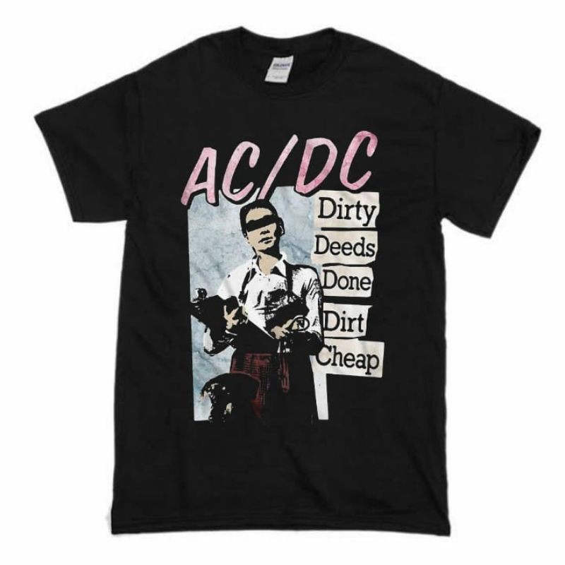 Air Conditioner Band Shirt / Dc Shopee Malaysia