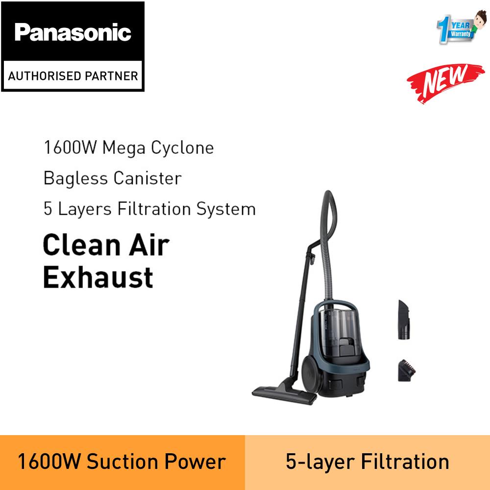Panasonic MCCL601 Powerful Cyclone Bagless Canister Vacuum Cleaner