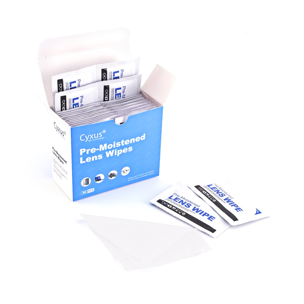 Cyxus Anti Static Wipes Reusable Microfiber Glasses Cleaner Cloth 1pc