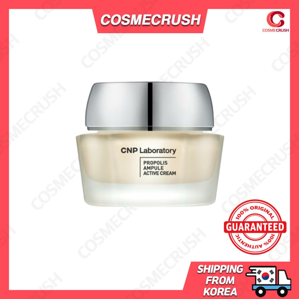 CNP Propolis Ampoule Active Cream 50ml Shopee Malaysia