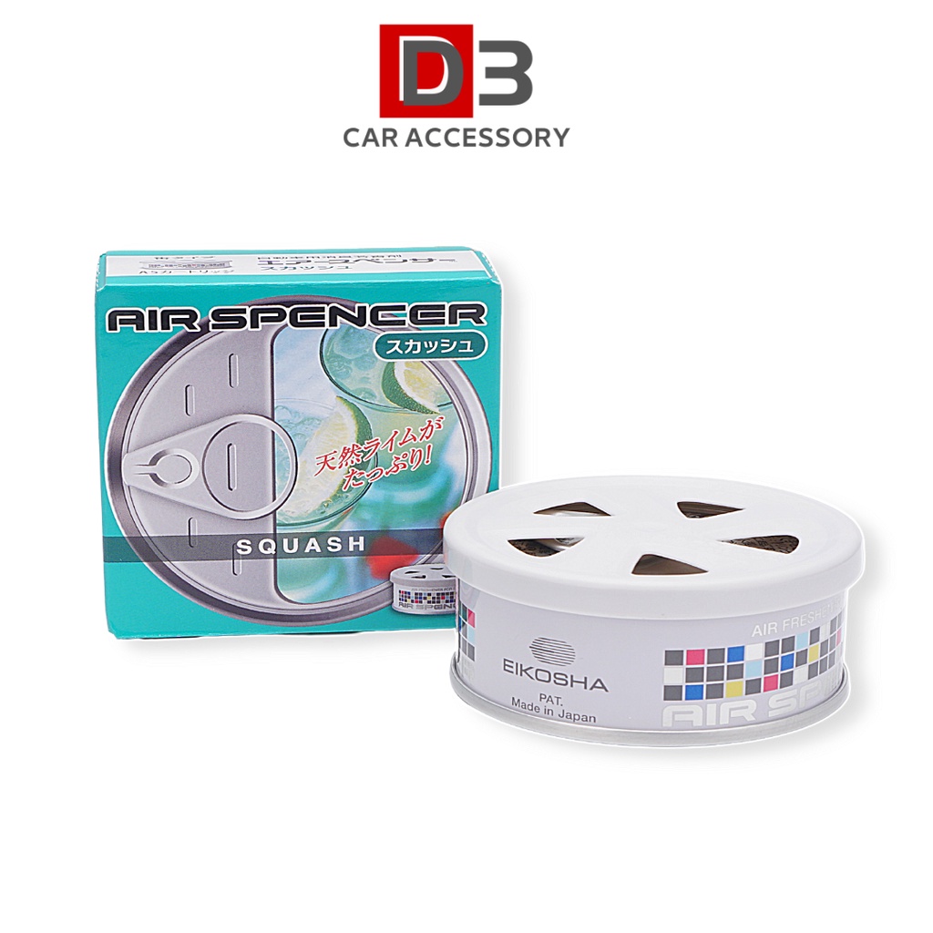 Air Spencer Squash A9 Japan Car Air Freshner car perfume Sparkling