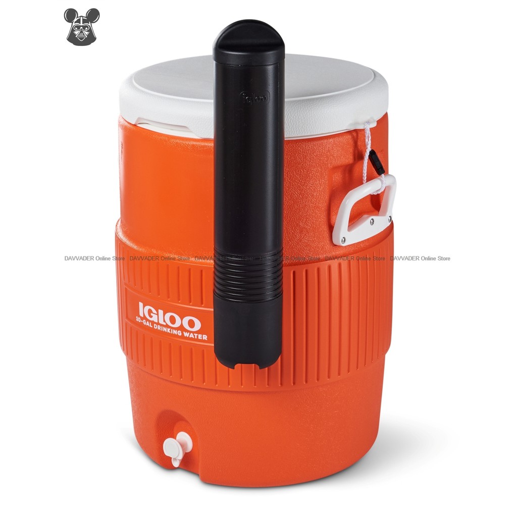 IGLOO 10 Gallon Seat Top w/ Cup Dispenser Water Cooler Insulated